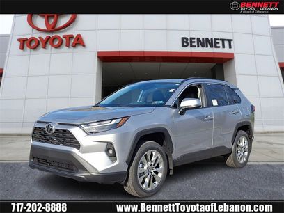 New 2025 Toyota RAV4 XLE Premium