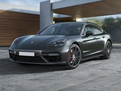 Used 2017 Porsche Panamera Turbo
