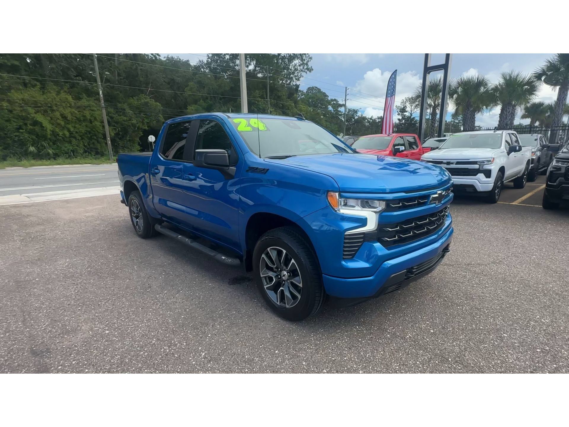 Used 2024 Chevrolet Silverado 1500 RST w/ Convenience Package II AWD/4WD image 8