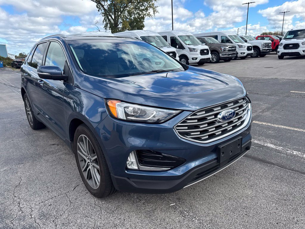Certified 2019 Ford Edge Titanium FWD image 56