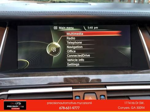 Used 2013 BMW 750i RWD image 44