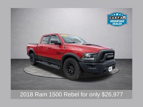 Used 2018 RAM 1500 Rebel w/ Luxury Group AWD/4WD image 1