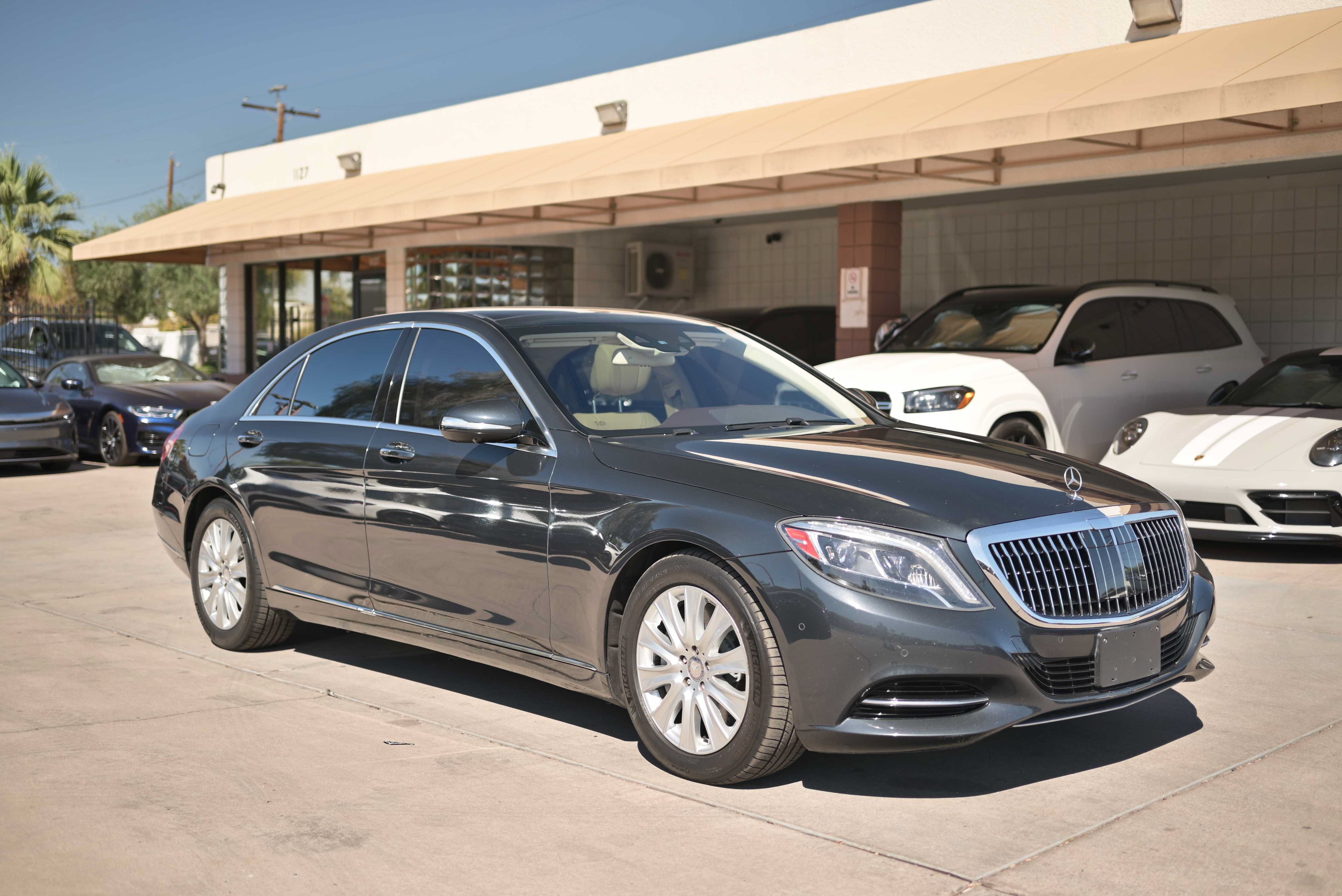 Used 2015 Mercedes-Benz S 550 4MATIC Sedan image 3