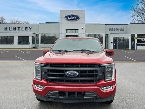 Used 2021 Ford F150 Lariat w/ Equipment Group 502A High image 3
