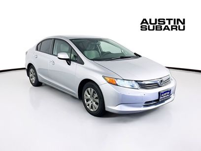 Used 2012 Honda Civic LX