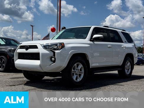 Used 2023 Toyota 4Runner SR5 Premium w/ Moonroof Package RWD image 2