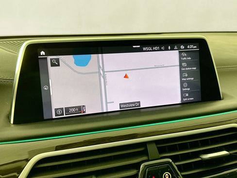 Used 2021 BMW 740i xDrive w/ Premium Package AWD/4WD image 13