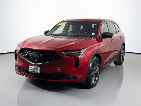 Used 2023 Acura MDX A-Spec AWD/4WD image 3