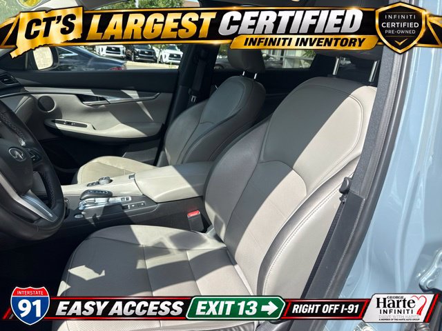 Certified 2023 INFINITI QX50 Luxe w/ Cargo Package AWD/4WD image 10
