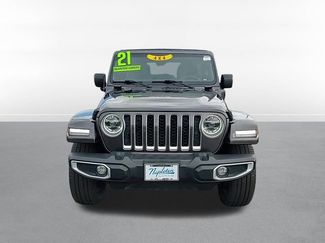 Used 2021 Jeep Wrangler Unlimited Sahara w/ Cold Weather Group video 2
