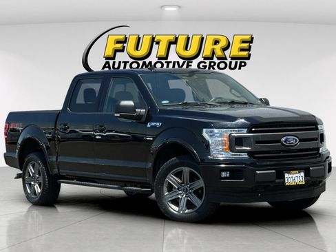 Certified 2020 Ford F150 XLT w/ Equipment Group 302A Luxury AWD/4WD image 1