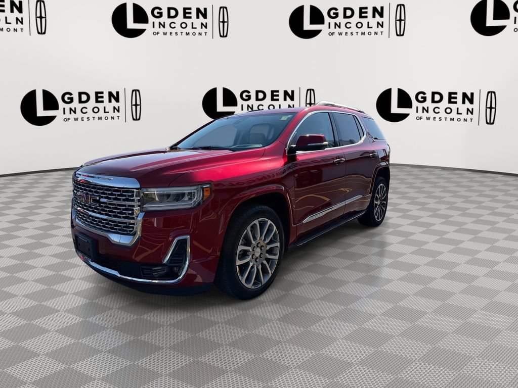 Used 2023 GMC Acadia Denali w/ Denali Ultimate Package AWD/4WD image 4