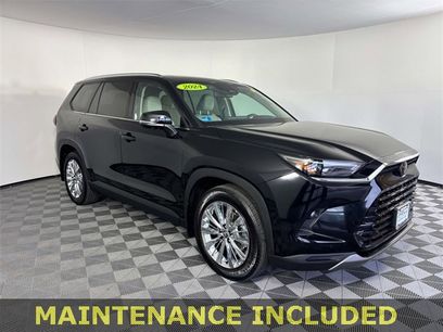 Used 2024 Toyota Grand Highlander Platinum