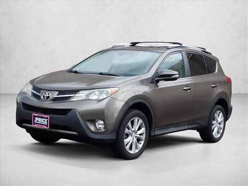 Used 2015 Toyota RAV4 Limited w/ Technology Package AWD/4WD image 11