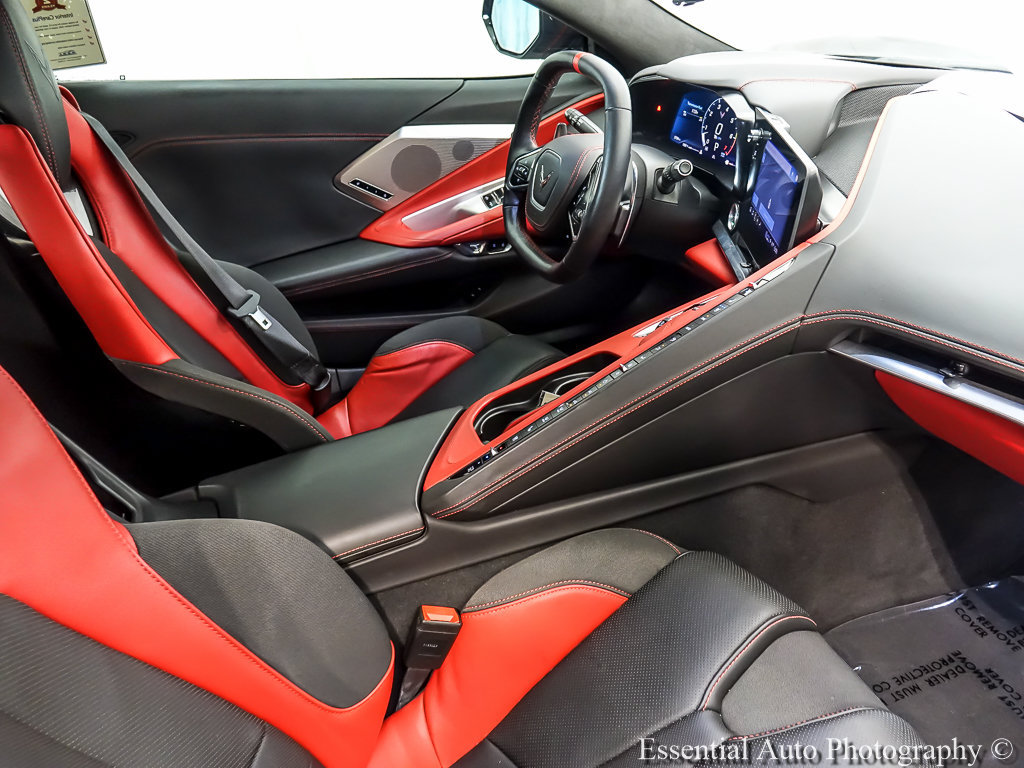 Used 2021 Chevrolet Corvette Stingray Premium Conv w/ Z51 Performance Package RWD image 23