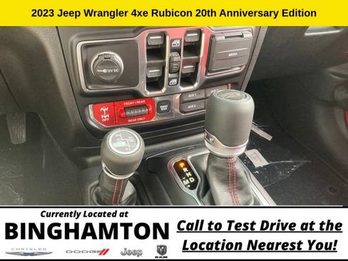 New 2023 Jeep Wrangler Unlimited Rubicon 4xe AWD/4WD image 13
