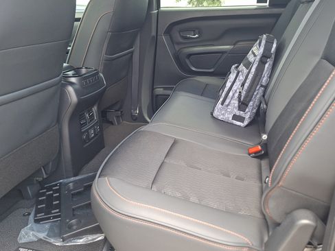 Used 2021 Nissan Titan PRO-4X w/ Off Road Protection Package AWD/4WD image 20