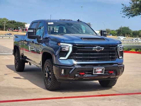 New 2026 Chevrolet Silverado 2500 LT w/ Trail Boss Package AWD/4WD image 2