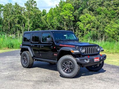 New 2025 Jeep Wrangler Unlimited Rubicon