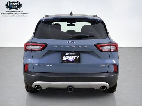 Used 2024 Ford Escape Platinum w/ Class II Trailer Tow Package image 4