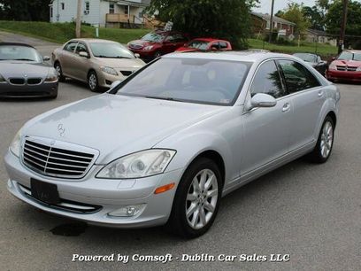 Used 2007 Mercedes-Benz S 550