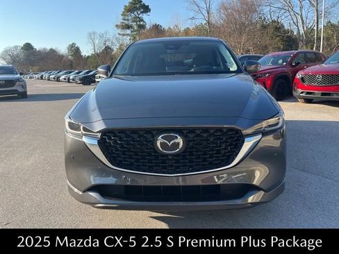 New 2025 MAZDA CX-5 AWD 2.5 S w/ Premium Plus Pkg image 2
