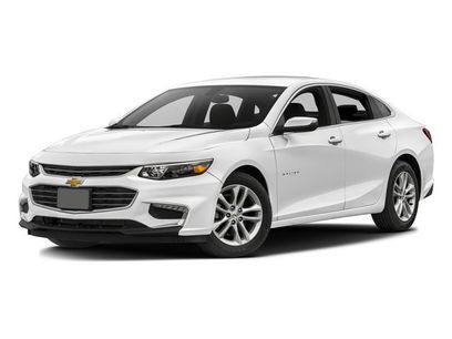 Used 2017 Chevrolet Malibu LT