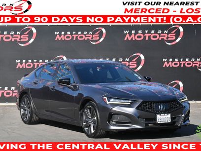 Used 2022 Acura TLX w/ A-SPEC Pkg