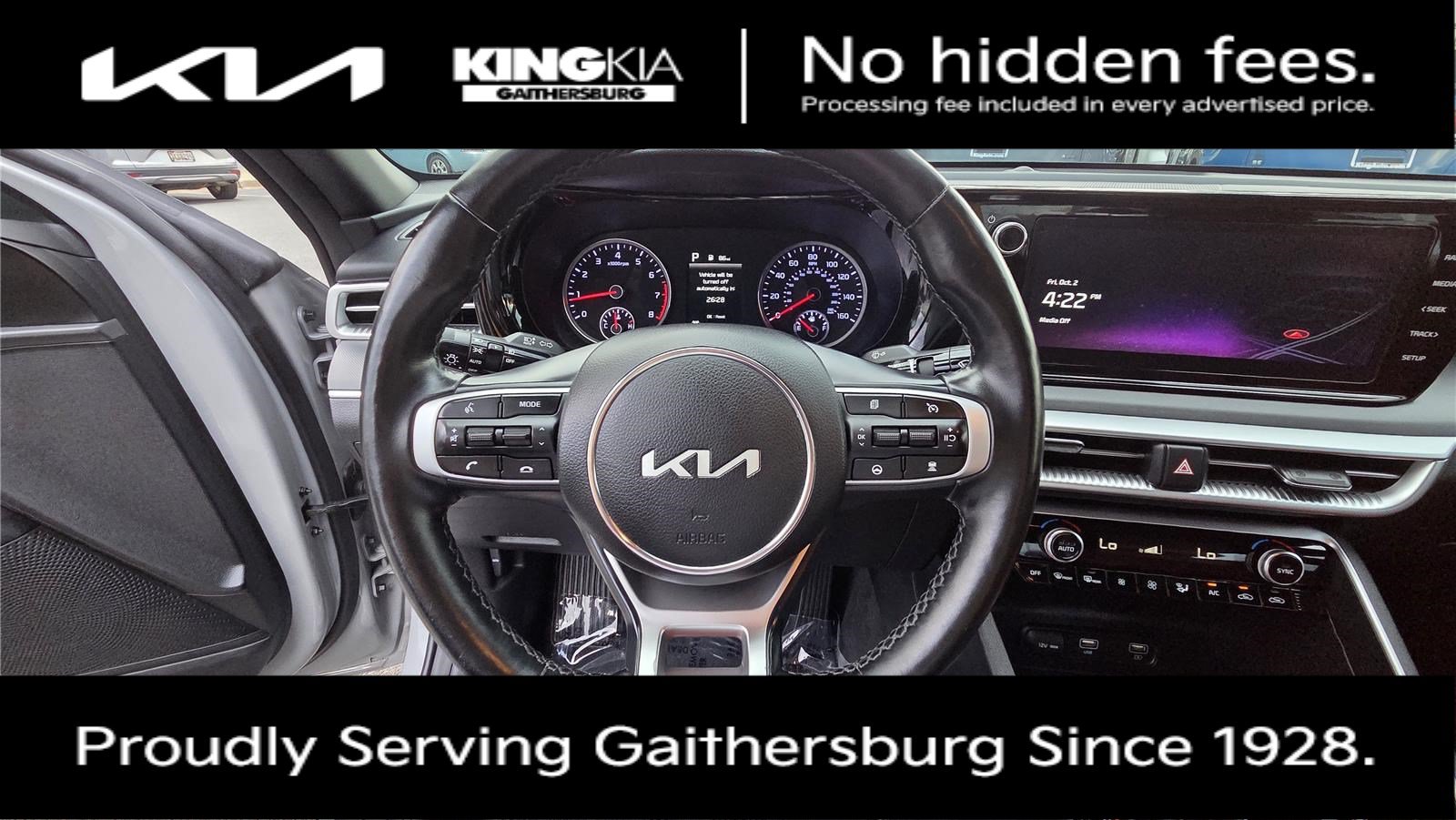 Certified 2023 Kia K5 GT-Line w/ GT-Line Premium Package AWD/4WD image 18