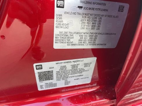 New 2026 Chevrolet Silverado 2500 High Country w/ Technology Package image 47