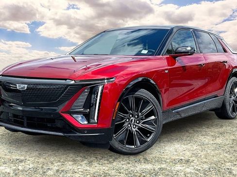 Certified 2024 Cadillac Lyriq Sport w/ Nappa Leather Package AWD/4WD image 3