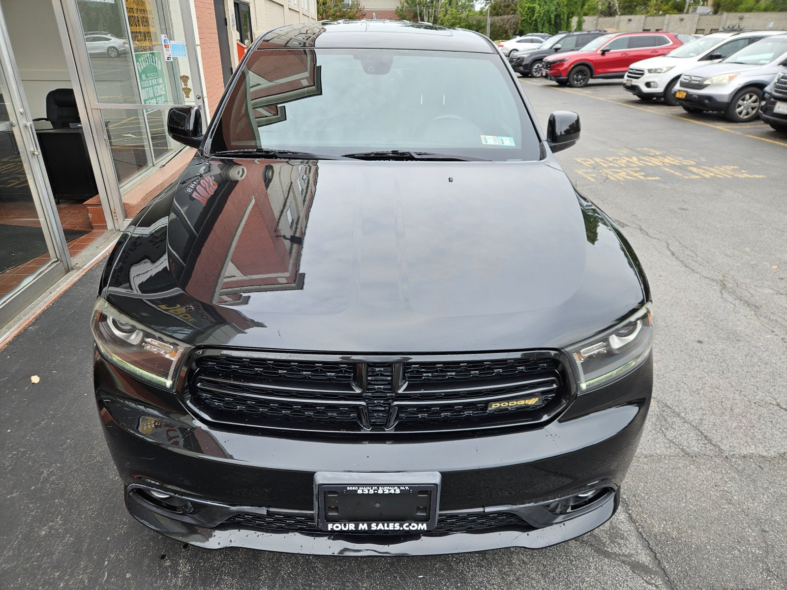 Used 2016 Dodge Durango R/T w/ Blacktop Package AWD/4WD image 31
