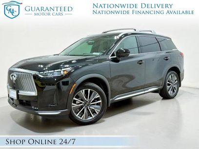 Used 2026 INFINITI QX60 Luxe w/ Cargo Package
