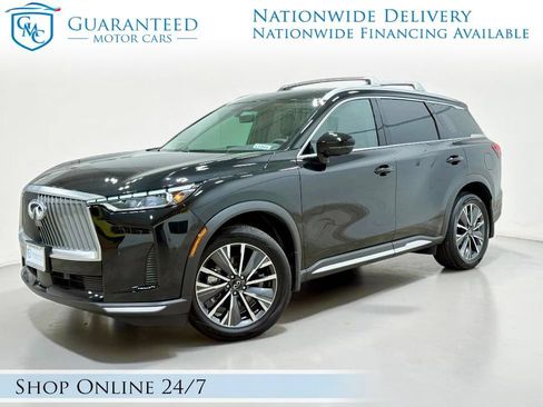 Used 2026 INFINITI QX60 Luxe w/ Cargo Package AWD/4WD image 1