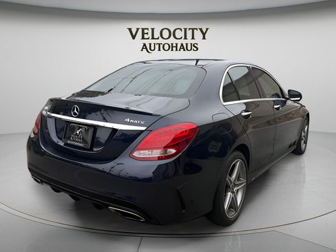 Used 2018 Mercedes-Benz C 300 4MATIC Sedan image 8