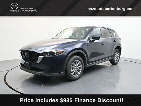 Used 2023 MAZDA CX-5 AWD 2.5 S w/ Select Package image 1