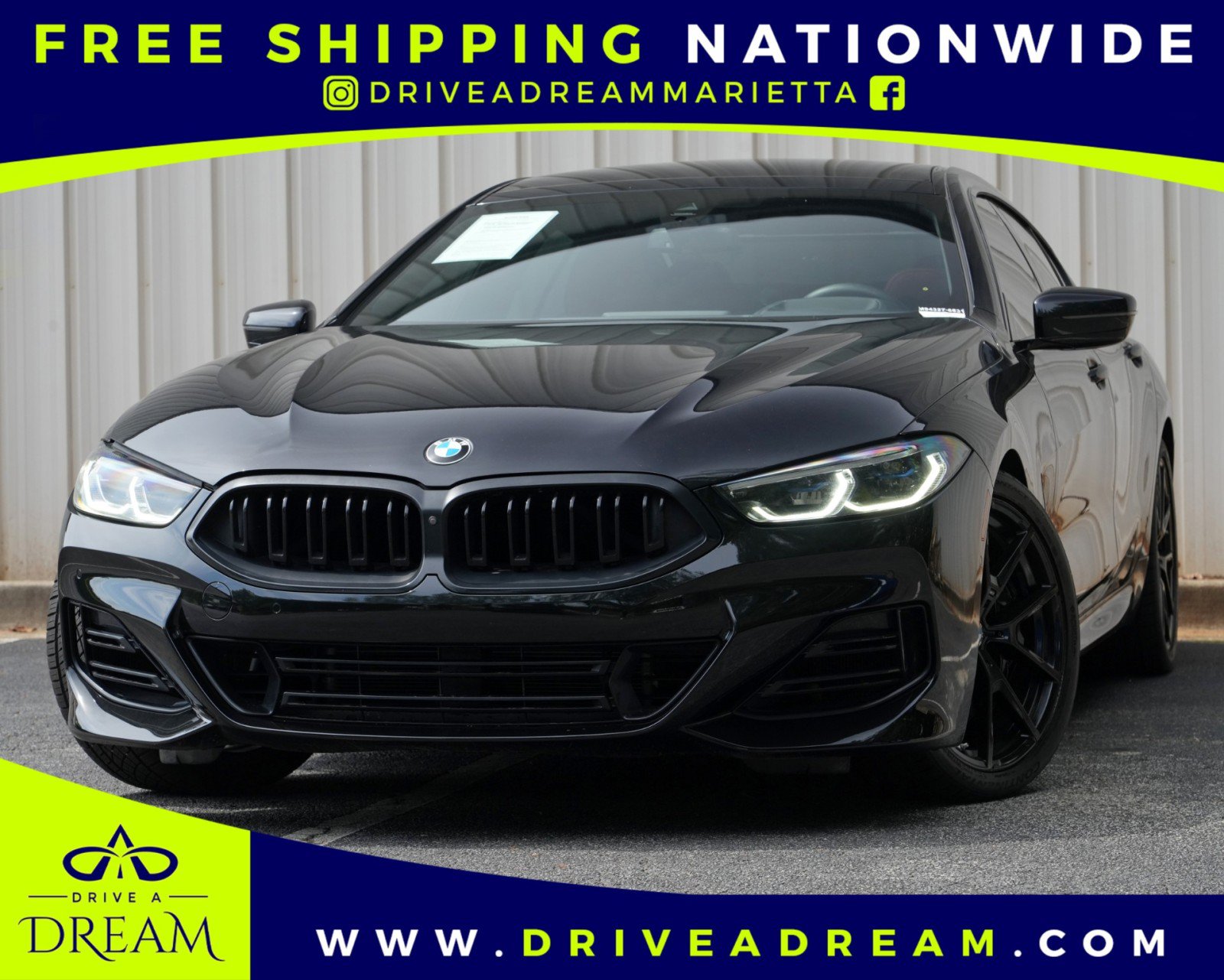 Used 2023 BMW 840i Gran Coupe w/ M Sport Professional Package RWD image 1
