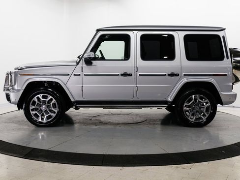 Used 2025 Mercedes-Benz G 550 w/ Manufactur Interior Package image 4