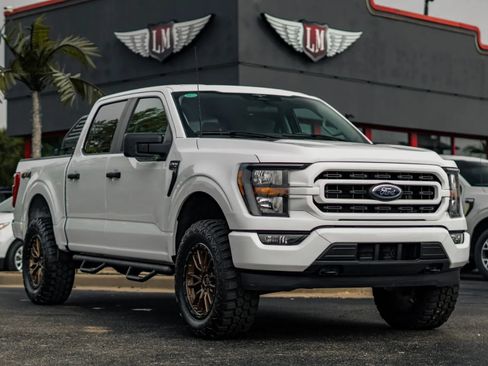 Used 2023 Ford F150 XLT w/ Trailer Tow Package AWD/4WD image 1