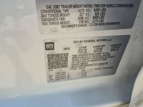 Certified 2026 Chevrolet Silverado 1500 LT AWD/4WD image 19