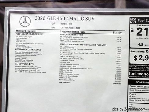 New 2026 Mercedes-Benz GLE 450 4MATIC image 29