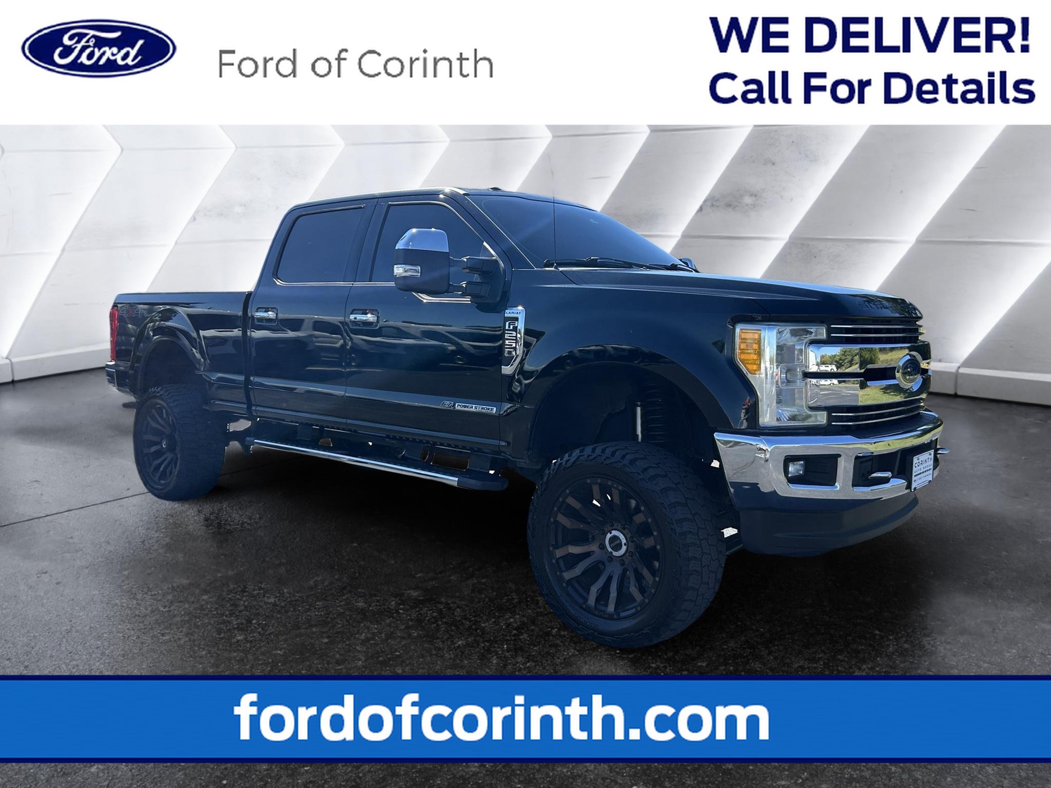 Used 2017 Ford F250 Lariat w/ Lariat Ultimate Package AWD/4WD image 1