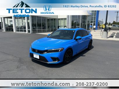 Certified 2024 Honda Civic Sport Touring