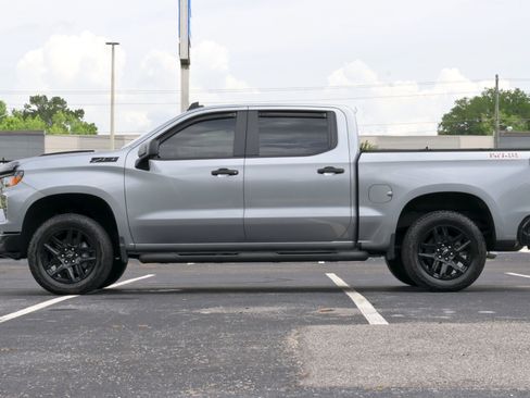 Used 2025 Chevrolet Silverado 1500 Custom Trail Boss w/ Turbomax Blackout Package AWD/4WD image 7