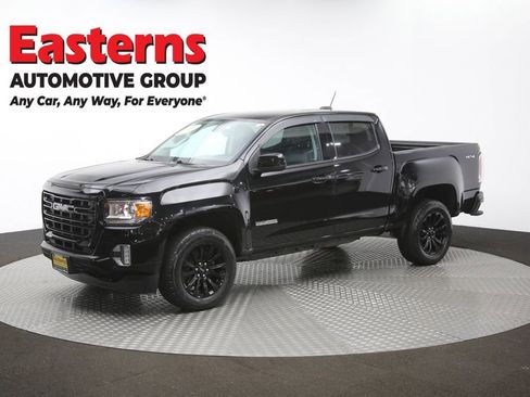 Used 2022 GMC Canyon Elevation w/ Elevation Premium Package AWD/4WD image 57