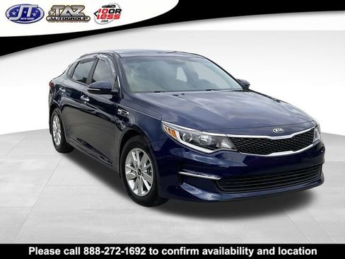 Used 2017 Kia Optima LX w/ Convenience Plus Package FWD image 1