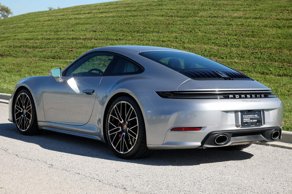 Certified 2026 Porsche 911 Carrera S RWD image 3