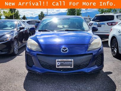 Used 2012 MAZDA MAZDA3 i Grand Touring w/ Tech Pkg