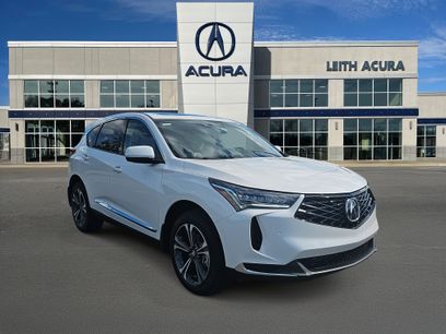 New 2025 Acura RDX SH-AWD w/ Technology Package