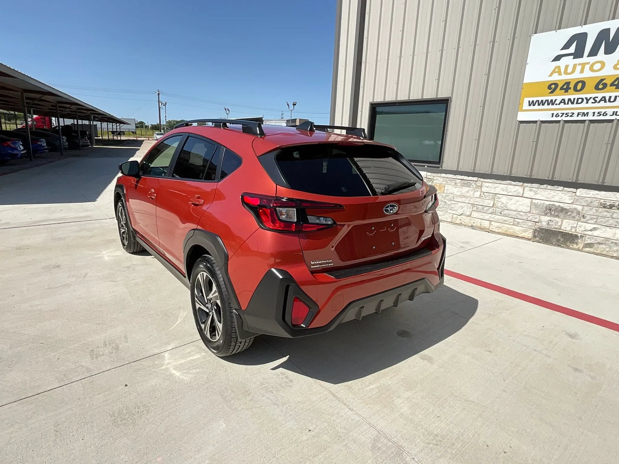 Used 2025 Subaru Crosstrek 2.5i Premium w/ Convenience Package #2 AWD/4WD image 14